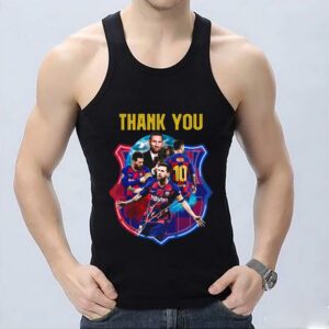 Thank You Lionel Messi In Barca Shirt, 16 Years Of Lionel Messi In Braca Shirt 6