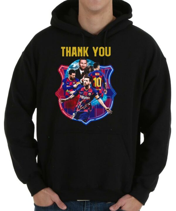 Thank You Lionel Messi In Barca Shirt, 16 Years Of Lionel Messi In Braca Shirt 4