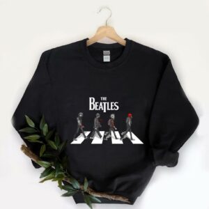 The Beatles Halloween Shirt, The Beatles Abbey Road Shirt, The Beatles Abbey Road Horror Shirt 5