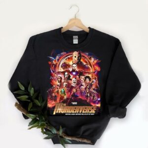 The Murderverse Horror Halloween Shirt, Horror Characters Shirt, Horror Avengers Halloween Shirtvampire Shirt 5
