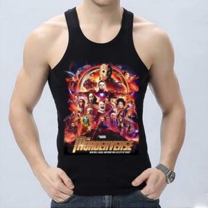 The Murderverse Horror Halloween Shirt, Horror Characters Shirt, Horror Avengers Halloween Shirtvampire Shirt 6