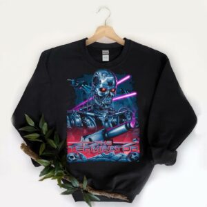 The Terminator Shirt, Terminator Judgment Horror Shirt, Arnold Schwarzenegger Shirt, Terminator Film ShirtPumpkin Shirt 5
