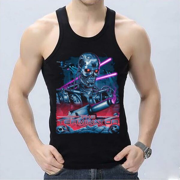 The Terminator Shirt, Terminator Judgment Horror Shirt, Arnold Schwarzenegger Shirt, Terminator Film ShirtPumpkin Shirt 3
