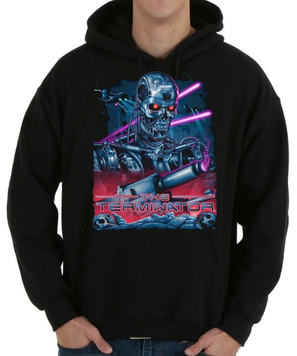 The Terminator Shirt, Terminator Judgment Horror Shirt, Arnold Schwarzenegger Shirt, Terminator Film ShirtPumpkin Shirt 4