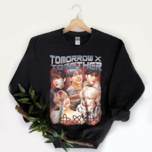 Tomorrow X Together Shirt, TXT K-Pop Shirt , TXT Kpop Rock Tee , Txt Logo Tshirt , TXT Graphictee shirt 5