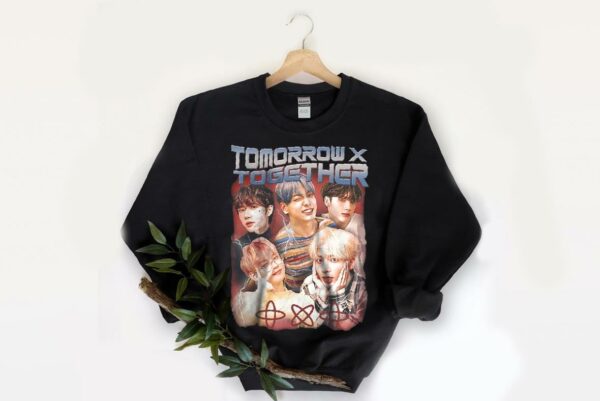 Tomorrow X Together Shirt, TXT K-Pop Shirt , TXT Kpop Rock Tee , Txt Logo Tshirt , TXT Graphictee shirt 2