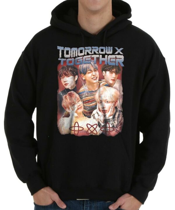 Tomorrow X Together Shirt, TXT K-Pop Shirt , TXT Kpop Rock Tee , Txt Logo Tshirt , TXT Graphictee shirt 4