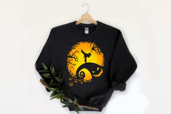 Top Funny Taekwondo Girls Halloween Gifts Halloween Costume scarecrow Shirt 2