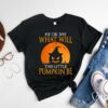 Boston Terrier Witch Happy Halloween Dog Lover Shirt Bat Shirt 9