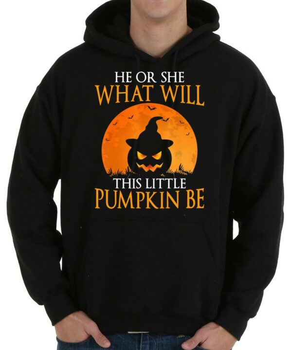 Top Gender Reveal Pregnancy Funny Halloween Party Costume Gift vampire Shirt 4