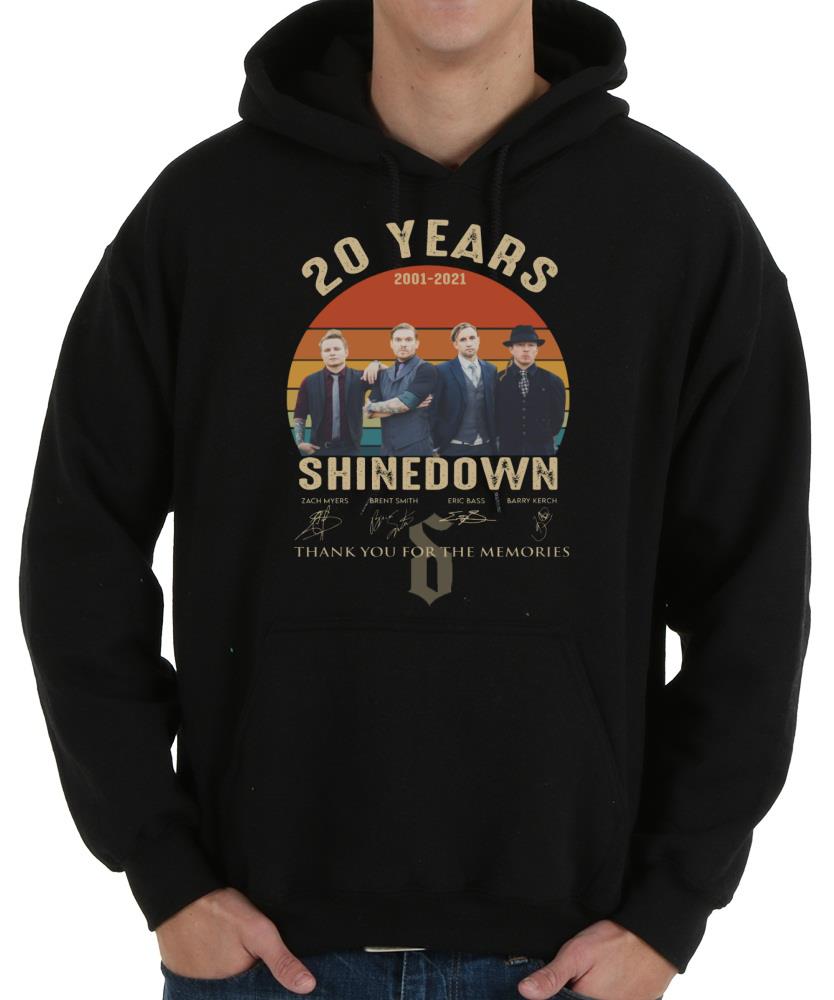 Trending 20 Years 2001-2021 Shinedown Thank You For The Memories Signatures Shirt 8 Trending 20 Years 2001-2021 Shinedown Thank You For The Memories Signatures Shirt