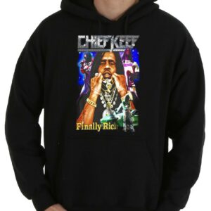 Trending Chief Keef shirt, Chief Keef Finally Rich Rap Hip Hop shirt, Chief Keef Finally Shirt 7