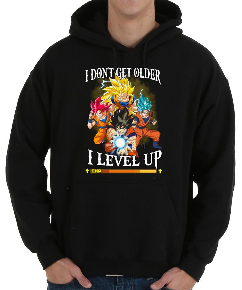 Trending I Don't Get Older I Level Up Dragon Ball Shirt, Son Goku I Don't Get Older I Level Up Shirt 8 Trending I Don't Get Older I Level Up Dragon Ball Shirt, Son Goku I Don't Get Older I Level Up Shirt