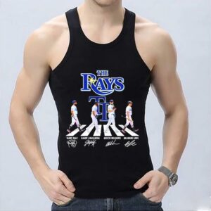 Trending The Tampa Bay Rays Abbey Road Shirt, Rays Abbey Road Signatures Shirt 6