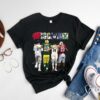 Trending 50 Years 1971 2021 Of The Eagles Signature Thank You For The Memories Shirt 8