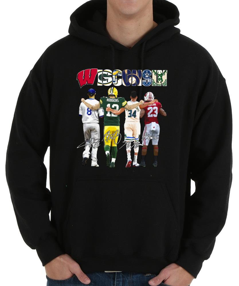 Trending Wisconsin Rodgers Giannis And Taylor And Antetokounmpo And Ryan Braun Signatures Shirt, Giannis And Taylor Shirt 8 Trending Wisconsin Rodgers Giannis And Taylor And Antetokounmpo And Ryan Braun Signatures Shirt, Giannis And Taylor Shirt