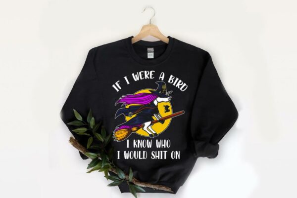 Unicorn Witches If I Were A Bird I Know Who I Would Shirt On Halloween Shirt, Unicorn shirt 2