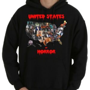 United States Of Horror Halloween Shirt, Horror Halloween Everywhere In US Shirt trick or treat Shirt 7