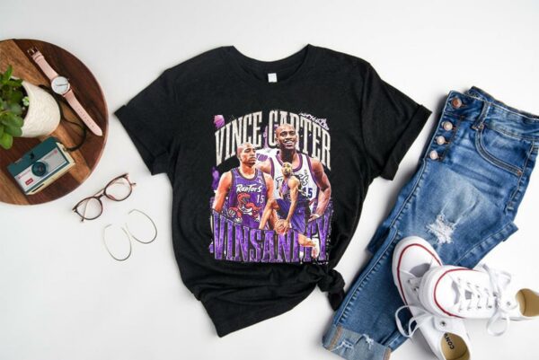 Vince Carter Shirt, Vince Carter Vinsanity Shirt, Vinsanity Shirt 1