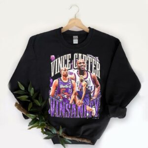 Vince Carter Shirt, Vince Carter Vinsanity Shirt, Vinsanity Shirt 5