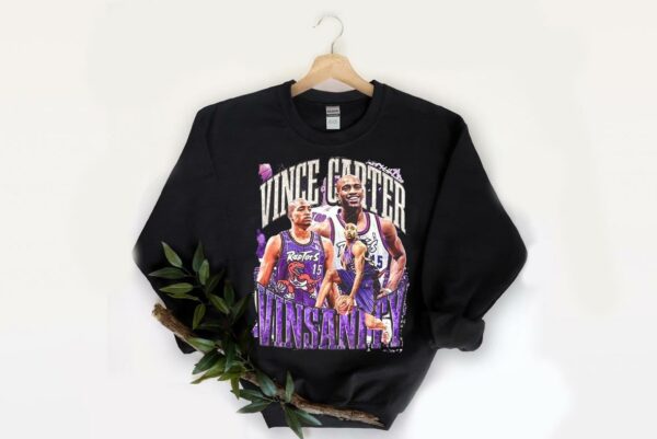 Vince Carter Shirt, Vince Carter Vinsanity Shirt, Vinsanity Shirt 2