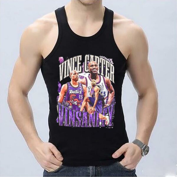 Vince Carter Shirt, Vince Carter Vinsanity Shirt, Vinsanity Shirt 3