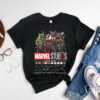 Vintage 49 years Van Halen Shirt, Van Halen 49th Anniversary 1972 2021 Thank You For The Memories Shirt 8
