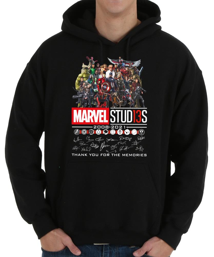 Vintage 13 Years Marvel Studios Shirt, Marvel Studios 2008-2021 Thank You The Memories Shirt Marvel Stud13s Shirt 8 Vintage 13 Years Marvel Studios Shirt, Marvel Studios 2008-2021 Thank You The Memories Shirt Marvel Stud13s Shirt