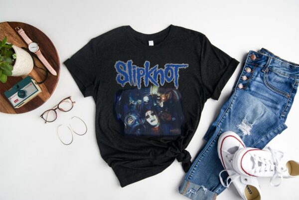 Vintage 2001 Slipknot T-Shirt System Of A Down Marilyn Manson Vision Of Disorder, R.I.P JOEY JORDISON Shirt 1