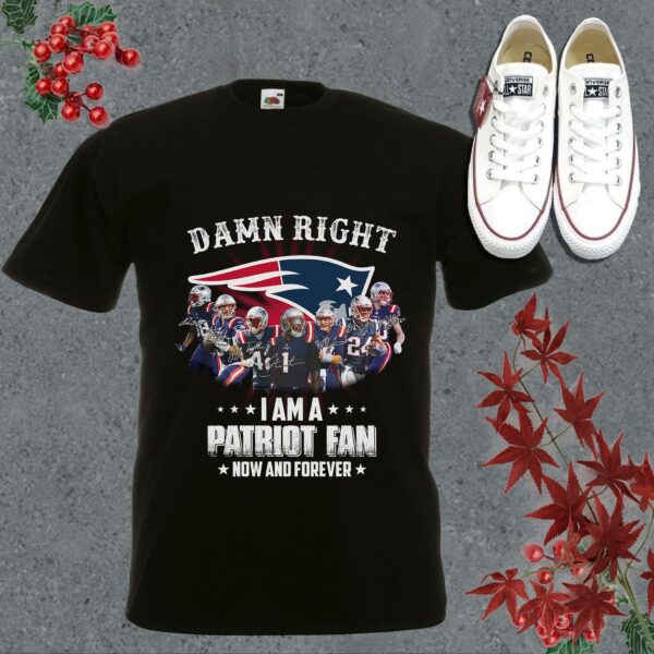 Vintage 2021 Damn Right I Am A England Patriot Fan Now And Forever Shirt, England Patriot Shirt, England Patriot Shirt 5