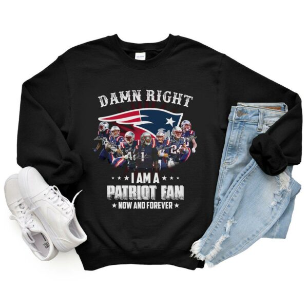 Vintage 2021 Damn Right I Am A England Patriot Fan Now And Forever Shirt, England Patriot Shirt, England Patriot Shirt 6