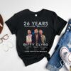 Vintage Lucifer 5th Anniversary Signature Thank You For The Memories Shirt, 5th Lucifer Shirt 8