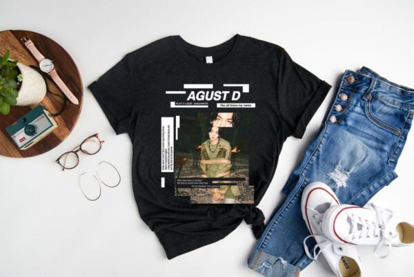 Vintage Agust D Daechwita Shirt, Suga Yongi, Agust D You All Know My Name Shirt 1