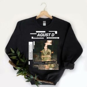Vintage Agust D Daechwita Shirt, Suga Yongi, Agust D You All Know My Name Shirt 5