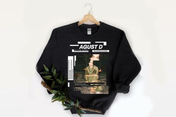 Vintage Agust D Daechwita Shirt, Suga Yongi, Agust D You All Know My Name Shirt 2
