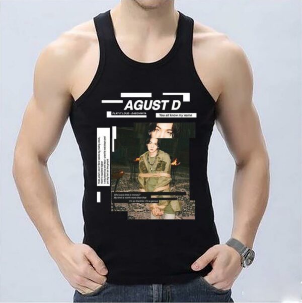 Vintage Agust D Daechwita Shirt, Suga Yongi, Agust D You All Know My Name Shirt 3