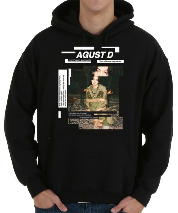 Vintage Agust D Daechwita Shirt, Suga Yongi, Agust D You All Know My Name Shirt 4