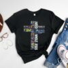 Vintage God First Family Second Then San Francisco 49ers Football Shirt, Francisco 49ers Shirt 9