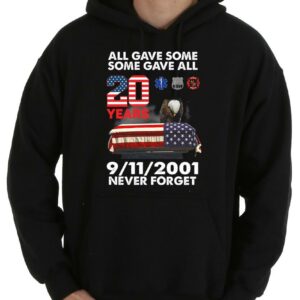 Vintage American Flag All Gave Some Some Gave All 20 Year Never Forget Shirt American Flag Shirt 7