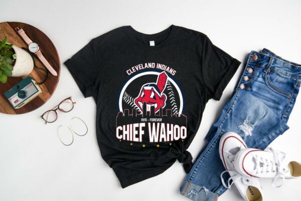 Vintage Cleveland Indians 1915 Forever Chief Wahoo Shirt, Cleveland Shirt, Forever Chief Wahoo Shirt 1