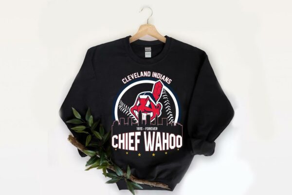 Vintage Cleveland Indians 1915 Forever Chief Wahoo Shirt, Cleveland Shirt, Forever Chief Wahoo Shirt 2