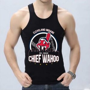 Vintage Cleveland Indians 1915 Forever Chief Wahoo Shirt, Cleveland Shirt, Forever Chief Wahoo Shirt 6