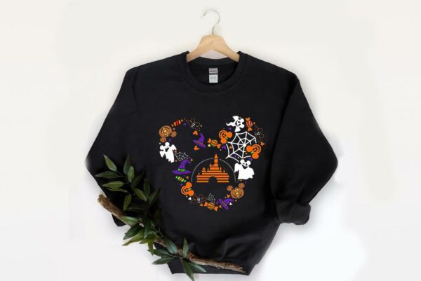 Vintage Disney Not So-Scary Halloween Shirt Shirt, Mickey Not So-Scary Halloween Party 2021 Shirt 2