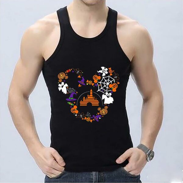 Vintage Disney Not So-Scary Halloween Shirt Shirt, Mickey Not So-Scary Halloween Party 2021 Shirt 3