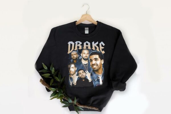 Vintage Drake Printed Graphic Tee Shirt, Drake Champagne Papi Fan Shirt, Papi Shirt 2