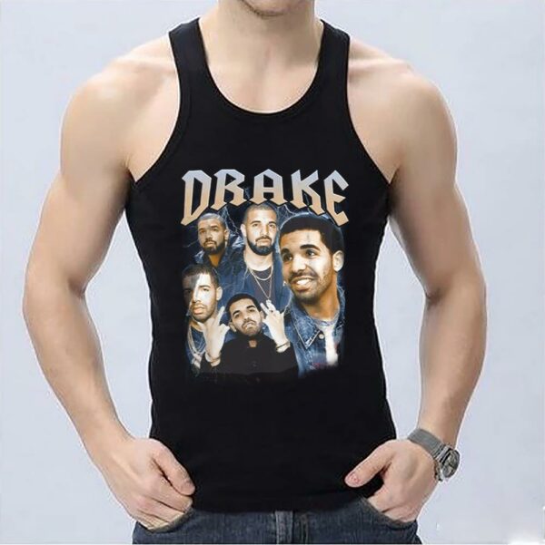 Vintage Drake Printed Graphic Tee Shirt, Drake Champagne Papi Fan Shirt, Papi Shirt 3