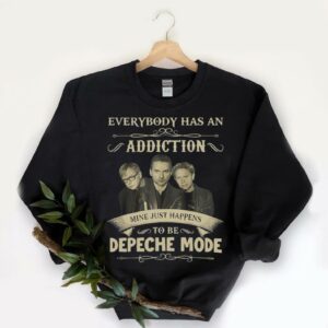 Vintage Everybody Has An Addiction Mine Just Happens To Be Depeche Mode Shirt, Addiction Depeche Shirt 9