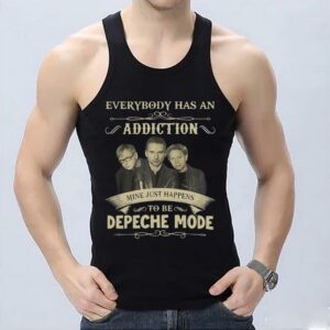 Vintage Everybody Has An Addiction Mine Just Happens To Be Depeche Mode Shirt, Addiction Depeche Shirt 10