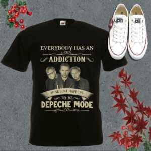 Vintage Everybody Has An Addiction Mine Just Happens To Be Depeche Mode Shirt, Addiction Depeche Shirt 12