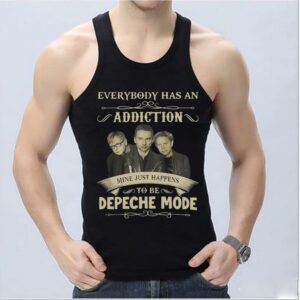 Vintage Everybody Has An Addiction Mine Just Happens To Be Depeche Mode Shirt, Addiction Depeche Shirt 15
